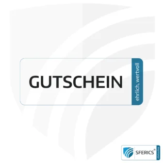 Geschenk Gutschein.