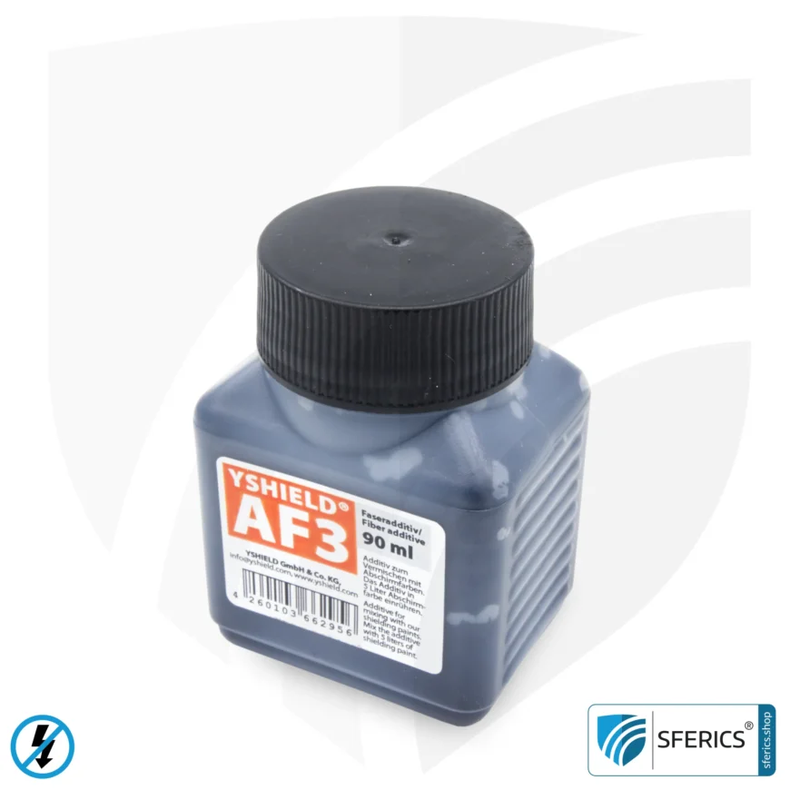 AF3 ADDITIV | mit elektrisch leitfähigen Carbonfasern | Alternative zum selbstklebenden Erdungsband
