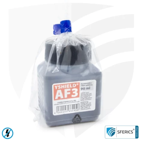 AF3 ADDITIV | mit elektrisch leitfähigen Carbonfasern | Alternative zum selbstklebenden Erdungsband