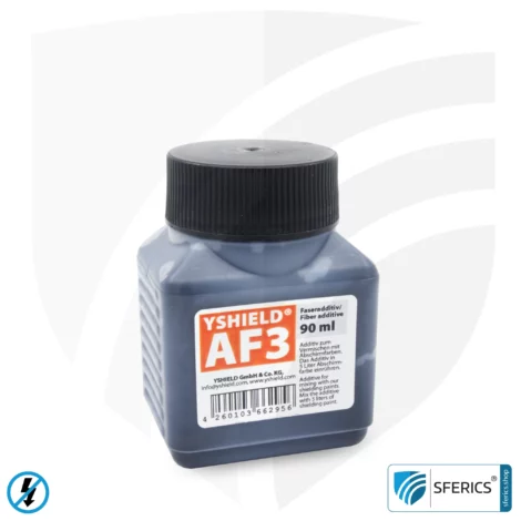 AF3 ADDITIV | mit elektrisch leitfähigen Carbonfasern | Alternative zum selbstklebenden Erdungsband