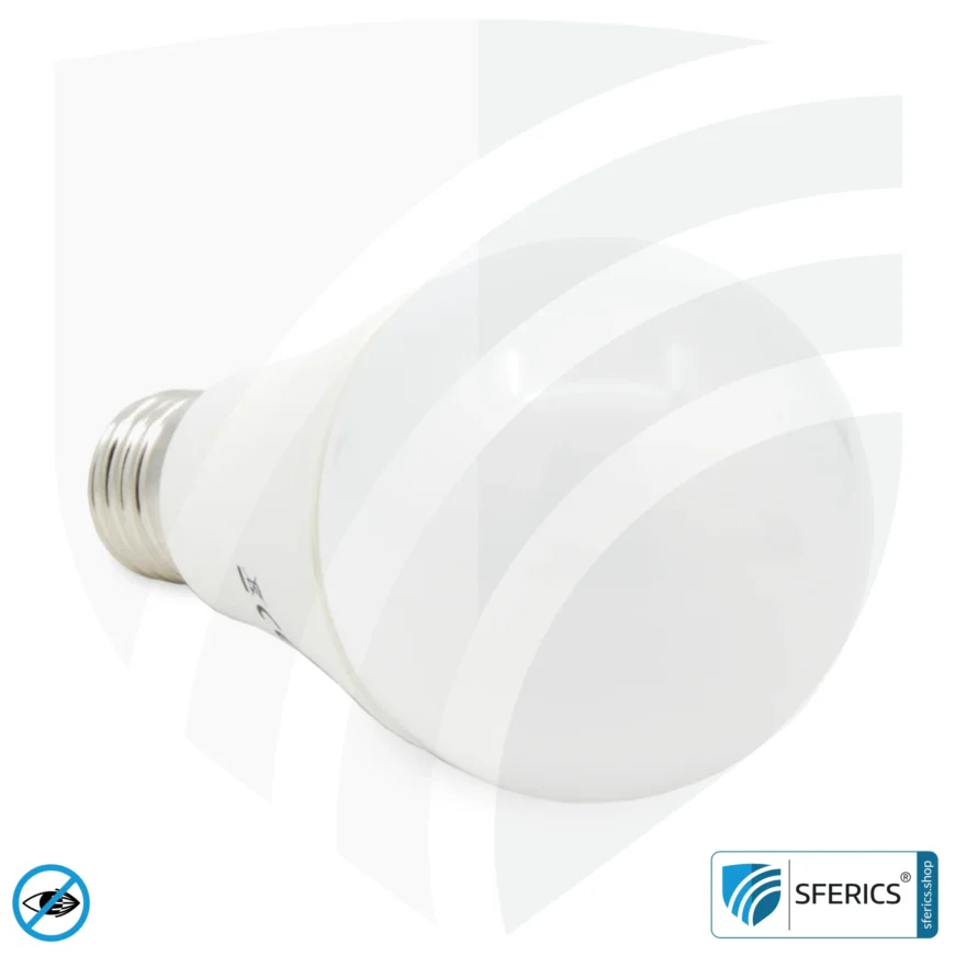 11 Watt LED Vollspektrum 3step | Dimmen ohne Dimmer: Hell wie 100 Watt (100 %), 50 % oder 15 %, 1000 Lumen | CRI 95 | flimmerfrei | Tageslicht | E27 | Business Qualität
