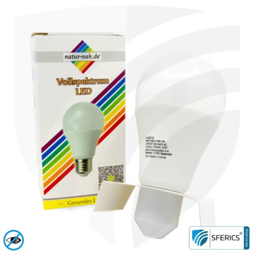 11 Watt LED Vollspektrum 3step | Dimmen ohne Dimmer: Hell wie 100 Watt (100 %), 50 % oder 15 %, 1000 Lumen | CRI 95 | flimmerfrei | Tageslicht | E27 | Business Qualität 20 11 Watt LED Vollspektrum 3step | Dimmen ohne Dimmer: Hell wie 100 Watt (100 %), 50 % oder 15 %, 1000 Lumen | CRI 95 | flimmerfrei | Tageslicht | E27 | Business Qualität