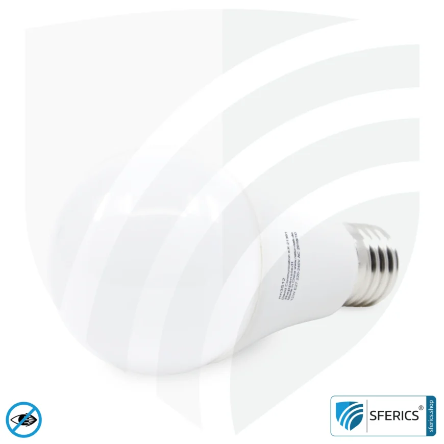 11 Watt LED Vollspektrum 3step | Dimmen ohne Dimmer: Hell wie 100 Watt (100 %), 50 % oder 15 %, 1000 Lumen | CRI 95 | flimmerfrei | Tageslicht | E27 | Business Qualität