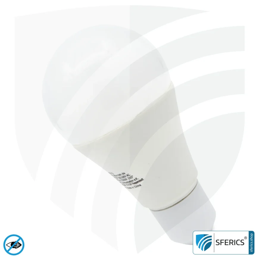 11 Watt LED Vollspektrum 3step | Dimmen ohne Dimmer: Hell wie 100 Watt (100 %), 50 % oder 15 %, 1000 Lumen | CRI 95 | flimmerfrei | Tageslicht | E27 | Business Qualität