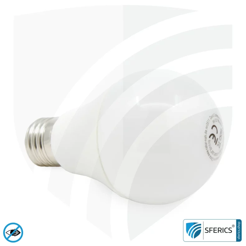 8 Watt LED Vollspektrum | Hell wie 60 Watt, 560 Lumen | CRI 95 | flimmerfrei | Tageslicht | E27 | Business Qualität