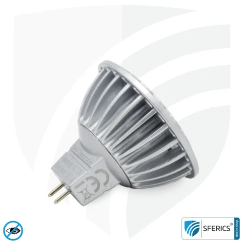 6 Watt LED Spot Vollspektrum | Hell wie 35 Watt, 450 Lumen | CRI 95 | dimmbar | flimmerfrei | Tageslicht | GU5.3 (MR16) | Business Qualität 19 6 Watt LED Spot Vollspektrum | Hell wie 35 Watt, 450 Lumen | CRI 95 | dimmbar | flimmerfrei | Tageslicht | GU5.3 (MR16) | Business Qualität