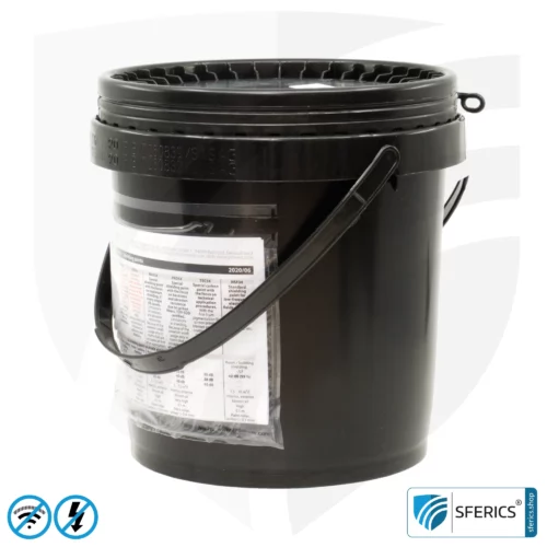 Abschirmfarbe MAX54 | HF Schirmdämpfung gegen Elektrosmog bis zu 100 dB bei 40 GHz | TÜV SÜD zertifiziert | Entwickelt für maximale Abschirmung von Elektrosmog durch 5G oder WIFI 6 18 Abschirmfarbe MAX54 | HF Schirmdämpfung gegen Elektrosmog bis zu 100 dB bei 40 GHz | TÜV SÜD zertifiziert | Entwickelt für maximale Abschirmung von Elektrosmog durch 5G oder WIFI 6