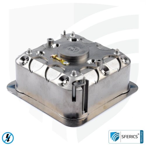 Geschirmter Abzweigkasten | 53 mm | Installationsdose für Montage im Tockenbau und unter Putz | halogenfrei 6 Geschirmter Abzweigkasten | 53 mm | Installationsdose im Tockenbau und unter Putz Montage | halogenfrei