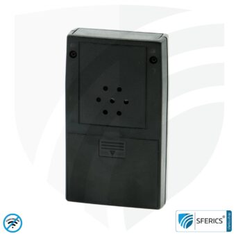 ACOUSTICOM 2 Elektrosmog Detektor | Breitband HF Messgerät für Einsteiger | Erkennung von EMF Funkstrahlung bis 8 GHz, inklusive 5G!