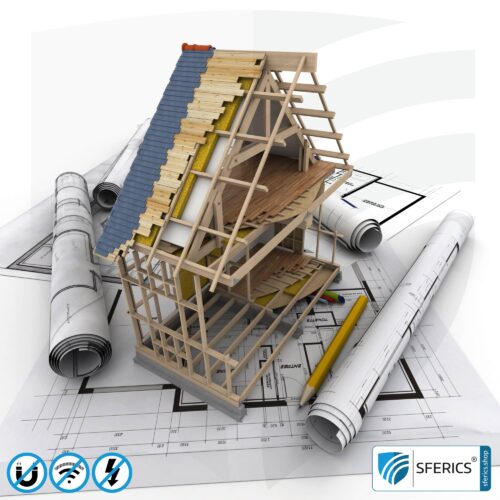 Baubiologische und geobiologische Untersuchung | Emmissionsanalyse und Beratung für bestehende Räume und Bauprojekte | Elektrosmog, Beleuchtung, Geopathische Zonen (Erdstrahlung)