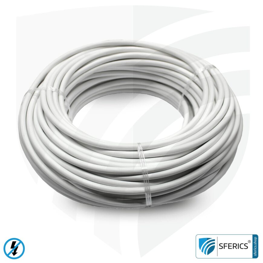 (H)05VV-F3G geschirmtes und sehr biegsames Elektrokabel | Rollenware