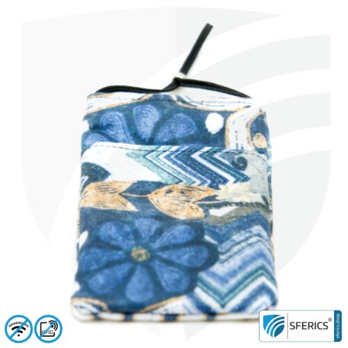 Handyhülle eWall für das Smartphone | Unikat im Design FELIX.BLAU | Anti Elektrosmog inkl. 5G | 3in1 Schutz inkl. RFID Blocker | Handytasche für iPhone, Android, ... 17 Handyhülle eWall für das Smartphone | FELIX.BLAU | Anti Elektrosmog inkl. 5G | 3in1 Schutz inkl. RFID Blocker | Handytasche für iPhone, Android, ... | XL