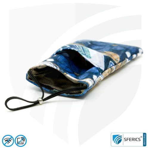 Handyhülle eWall für das Smartphone | Unikat im Design FELIX.BLAU | Anti Elektrosmog inkl. 5G | 3in1 Schutz inkl. RFID Blocker | Handytasche für iPhone, Android, ... 16 Handyhülle eWall für das Smartphone | FELIX.BLAU | Anti Elektrosmog inkl. 5G | 3in1 Schutz inkl. RFID Blocker | Handytasche für iPhone, Android, ... | XL