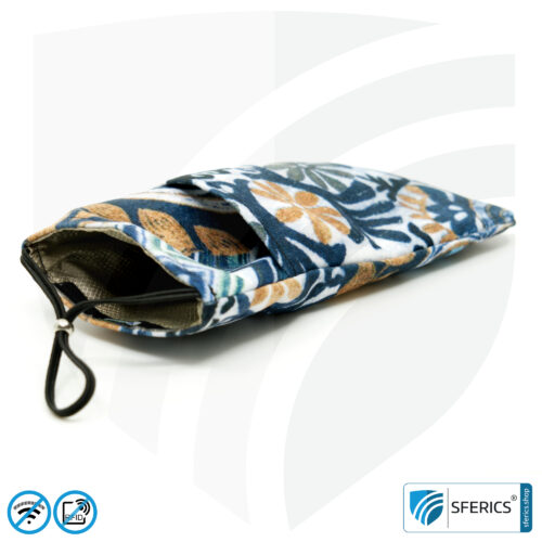 Handyhülle eWall für das Smartphone | Unikat im Design FELIX.BLAU | Anti Elektrosmog inkl. 5G | 3in1 Schutz inkl. RFID Blocker | Handytasche für iPhone, Android, ... 25 Handyhülle eWall für das Smartphone | FELIX.BLAU | Anti Elektrosmog inkl. 5G | 3in1 Schutz inkl. RFID Blocker | Handytasche für iPhone, Android, ... | XXL