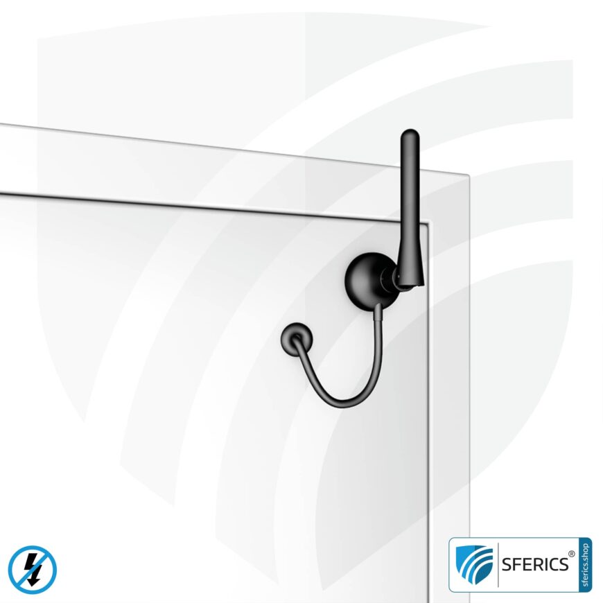 Antenne ANT-NA16 | Externe Antenne für Schaltschrankrepeater RP-NA16-KA | Masterschalter Set-Up | baubiologische Funktechnik nach EnOcean Standard