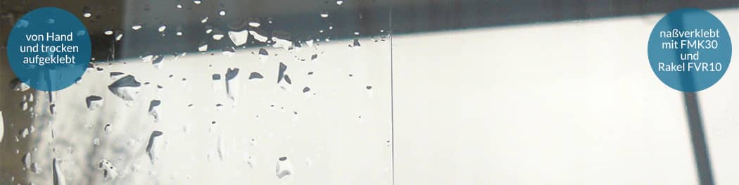 Verklebe Rakel FVR10 | zur luftblasenfreie Naßverklebung abschirmender Fensterfolien