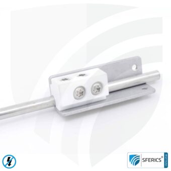 Erdungsanschluss Stab | Erdungsstab zum Verankern in der Erde | auch ideal geeignet fürs Earthing