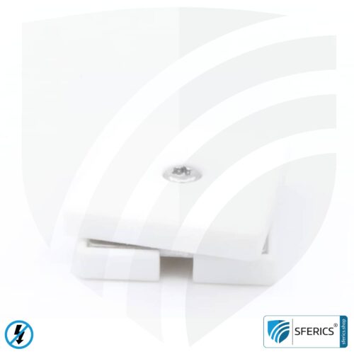 Mobile Erdungsplatte | zur Erdung von Baldachin, Bodenunterlage, Zelt, Schlafsack, Bettwäsche, Decke, u.v.m. | GCS