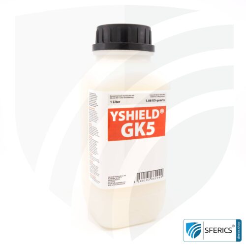 Grundierung Konzentrat GK5 | Sperrgrund | Vorbehandlung und Vorbereitung des Untergrundes für Abschirmfarben