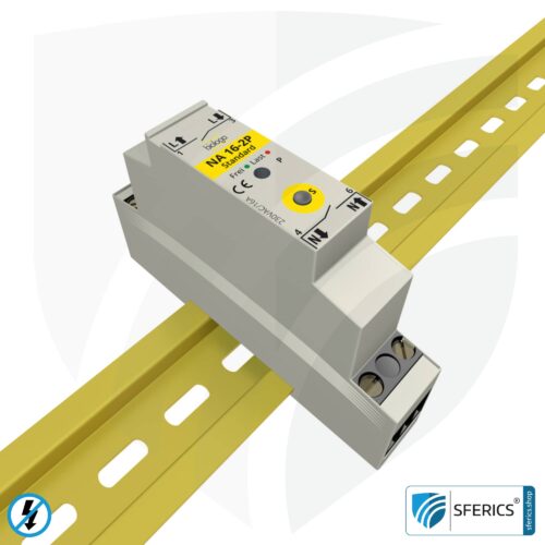 Netzabkoppler NA 16-2P Standard | zweipolige Abschaltung | selbstlernend, mit Touchsensor | inklusive LED Kontrollleuchte 15 Netzabkoppler NA 16-2P Standard | zweipolige Abschaltung | selbstlernend | inklusive LED Kontrollleuchte
