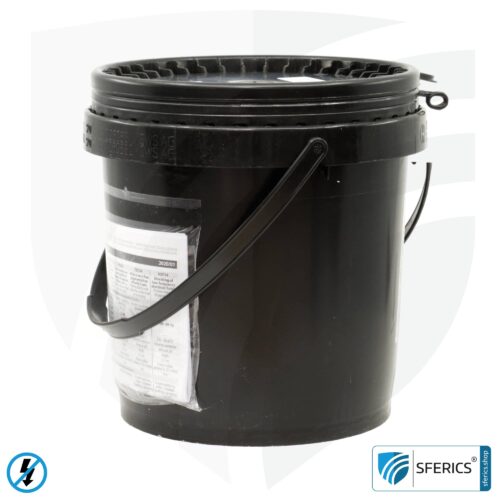 Abschirmfarbe NSF34 | NF Schirmdämpfung gegen Elektrosmog bis zu 80 dB | Schutz vor niederfrequenten elektrischen Felder (Hausstrom) | TÜV SÜD zertifiziert 13 Abschirmfarbe NSF34 | NF Schirmdämpfung gegen Elektrosmog bis zu 80 dB | Schutz vor niederfrequenten elektrischen Felder (Hausstrom) | TÜV SÜD zertifiziert