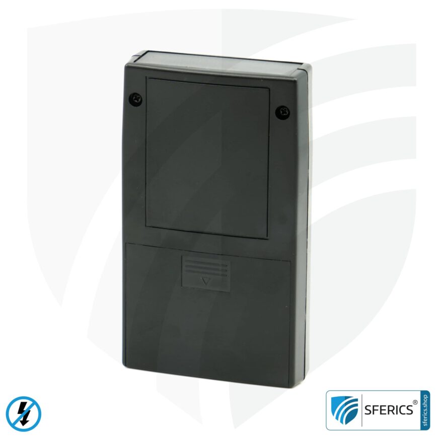 Pocket PF5 Meter | Potentialfreies Niederfrequenz Messgerät für Elektrosmog | Erkennung elektrischer Wechselfelder und Magnetfelder | Messbereich 15 bis 50.000 Hz