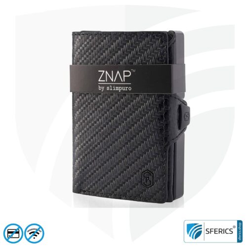 Geldbörse mit Anti RFID NFC Datenschutz | Modernes Portemonnaie für EC-Karte, Kreditkarte, ID-Karte, ... | Coole Designs für Männer und Frauen 11 Geldbörse mit Anti RFID NFC Datenschutz | Modernes Portemonnaie für EC-Karte, Kreditkarte, ID-Karte, ... | Coole Designs für Männer und Frauen