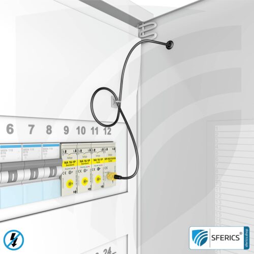 Schaltschrankrepeater RP-NA16-KA | Repeater für den Sicherungskasten | Level 2 | Masterschalter Set-Up | baubiologische Funktechnik nach EnOcean Standard