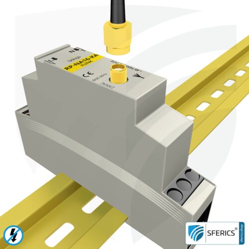 Schaltschrankrepeater RP-NA16-KA | Repeater für den Sicherungskasten | Level 2 | Masterschalter Set-Up | baubiologische Funktechnik nach EnOcean Standard