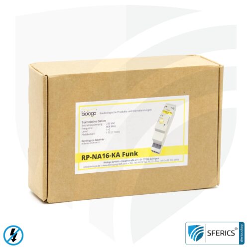 Schaltschrankrepeater RP-NA16-KA | Repeater für den Sicherungskasten | Level 2 | Masterschalter Set-Up | baubiologische Funktechnik nach EnOcean Standard