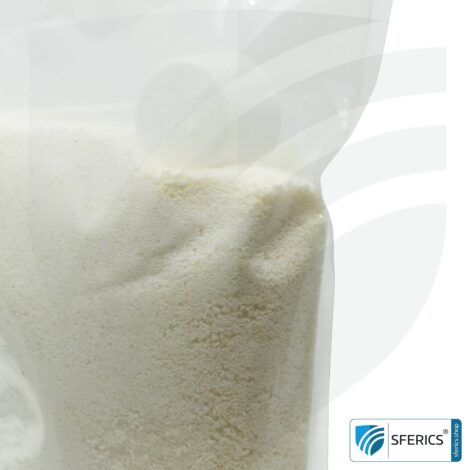 TEXCARE Pulver Waschmittel | speziell entwickelt für Abschirmstoffe mit Silberfäden und Edelstahlgarnen