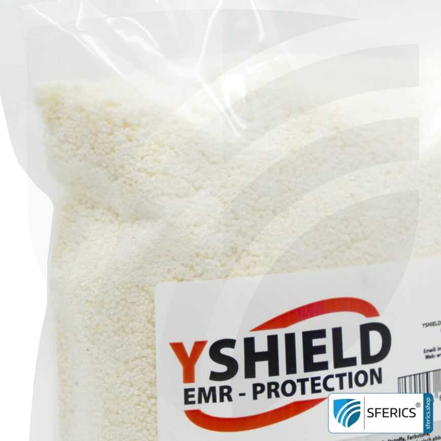 TEXCARE Pulver Waschmittel | speziell entwickelt für Abschirmstoffe mit Silberfäden und Edelstahlgarnen