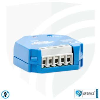Unterputzrepeater RP-NA16-UP | Repeater zur Montage in Installationsdose | Level 1+2 | Masterschalter Set-Up | baubiologische Funktechnik nach EnOcean Standard