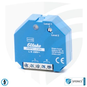 Unterputzrepeater RP-NA16-UP | Repeater zur Montage in Installationsdose | Level 1+2 | Masterschalter Set-Up | baubiologische Funktechnik nach EnOcean Standard