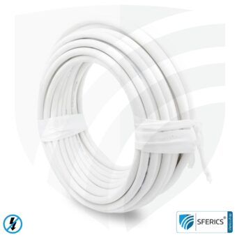 Kabelrolle mit geschirmtem Verlegekabel, 25 Meter