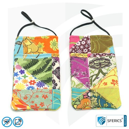 Handyhülle eWall für das Smartphone | Unikat im Design FLOWERPOWER | Anti Elektrosmog inkl. 5G | 3in1 Schutz inkl. RFID Blocker | Handytasche für iPhone, Android, ... 25 Handyhülle eWall für das Smartphone | Unikat im Design FLOWERPOWER | Anti Elektrosmog inkl. 5G | 3in1 Schutz inkl. RFID Blocker | Handytasche für iPhone, Android, ... | XL