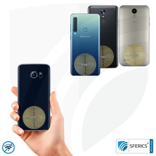 FAZUP Antennen Patch | Edition GOLD | Ferritkern fürs kabelgebundene Headset inklusive | Innovative Technologie gegen Elektrosmog | Schützt vor unnötig hoher Bestrahlung durch's eigene Mobiltelefon 28 FAZUP Antennen Patch | Edition GOLD | Ferritkern fürs kabelgebundene Headset inklusive | Innovative Technologie gegen Elektrosmog | Schützt vor unnötig hoher Bestrahlung durch's eigene Mobiltelefon