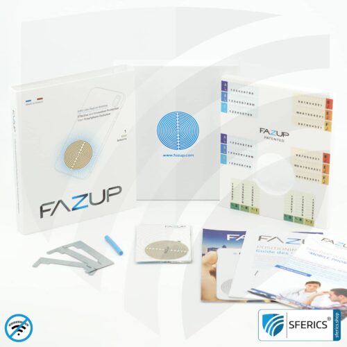 FAZUP Antennen Patch | Edition GOLD | Ferritkern fürs kabelgebundene Headset inklusive | Innovative Technologie gegen Elektrosmog | Schützt vor unnötig hoher Bestrahlung durch's eigene Mobiltelefon 35 FAZUP Antennen Patch | Edition GOLD | Ferritkern fürs kabelgebundene Headset inklusive | Innovative Technologie gegen Elektrosmog | Schützt vor unnötig hoher Bestrahlung durch's eigene Mobiltelefon