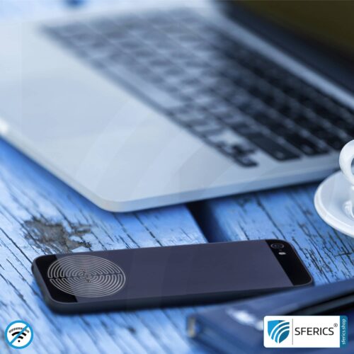 FAZUP Antennen Patch | Edition GOLD | Ferritkern fürs kabelgebundene Headset inklusive | Innovative Technologie gegen Elektrosmog | Schützt vor unnötig hoher Bestrahlung durch's eigene Mobiltelefon 31 FAZUP Antennen Patch | Edition GOLD | Ferritkern fürs kabelgebundene Headset inklusive | Innovative Technologie gegen Elektrosmog | Schützt vor unnötig hoher Bestrahlung durch's eigene Mobiltelefon