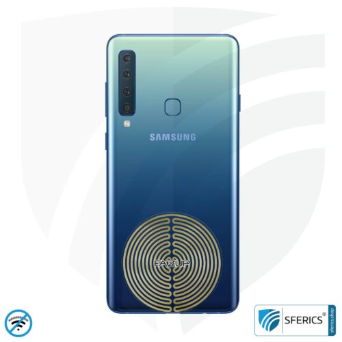 FAZUP Antennen Patch | Edition GOLD | Ferritkern fürs kabelgebundene Headset inklusive | Innovative Technologie gegen Elektrosmog | Schützt vor unnötig hoher Bestrahlung durch's eigene Mobiltelefon 20 FAZUP Antennen Patch | Edition GOLD | Ferritkern fürs kabelgebundene Headset inklusive | Innovative Technologie gegen Elektrosmog | Schützt vor unnötig hoher Bestrahlung durch's eigene Mobiltelefon