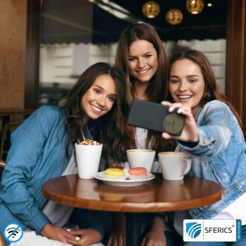 FAZUP Antennen Patch | Edition GOLD | Ferritkern fürs kabelgebundene Headset inklusive | Innovative Technologie gegen Elektrosmog | Schützt vor unnötig hoher Bestrahlung durch's eigene Mobiltelefon 26 FAZUP Antennen Patch | Edition GOLD | Ferritkern fürs kabelgebundene Headset inklusive | Innovative Technologie gegen Elektrosmog | Schützt vor unnötig hoher Bestrahlung durch's eigene Mobiltelefon