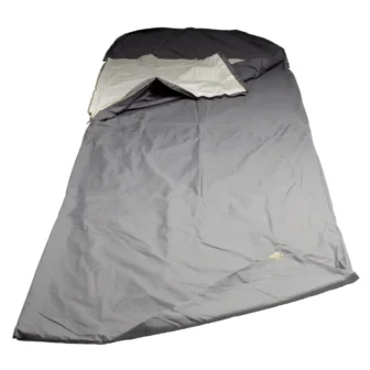 Bett, Couch & Schlafsack