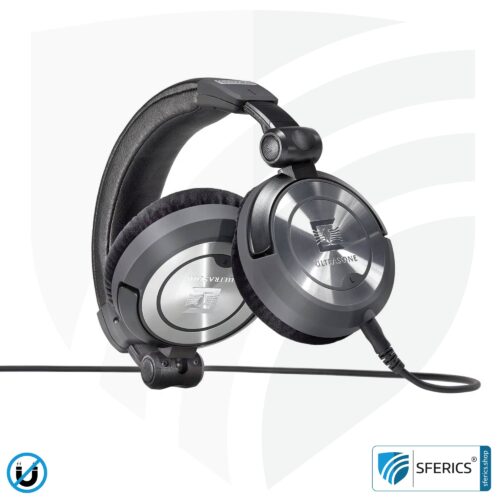 Ultrasone PRO 900i Kopfhörer | ULE Technologie integriert | Ultra Low Emission (ULE) ist das MU-Metall-Schutzschild für die Ohren 9 Ultrasone PRO 900i Kopfhörer | ULE Technologie integriert | Ultra Low Emission (ULE) ist das MU-Metall-Schutzschild für die Ohren