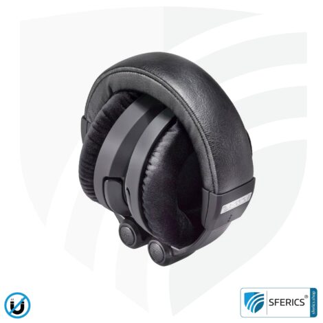 Ultrasone PRO 900i Kopfhörer | ULE Technologie integriert | Ultra Low Emission (ULE) ist das MU-Metall-Schutzschild für die Ohren