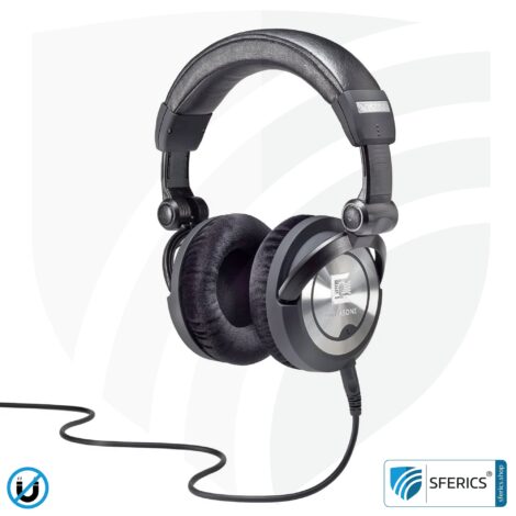Ultrasone PRO 900i Kopfhörer | ULE Technologie integriert | Ultra Low Emission (ULE) ist das MU-Metall-Schutzschild für die Ohren