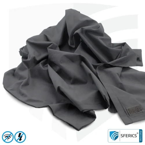 Abschirmende Decke | Mobiler Strahlenschutz gegen WLAN, Handy, LTE, 5G, ... mit Wirkungsgrad über 99,99 % (42 dB) | NF erdbar 13 Abschirmende Decke | Mobiler Strahlenschutz gegen WLAN, Handy, LTE, 5G, ... mit Wirkungsgrad über 99,99 % (42 dB) | NF erdbar