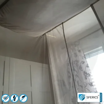 Baldachin Elektrosmog PRO Praxisbild