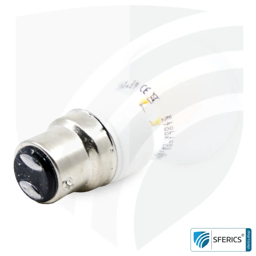 Universal Adapter Leuchtmittel | E14 Leuchtmittel auf B22 Bajonett Sockel