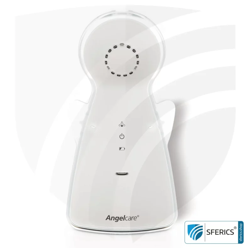 Angelcare 423-D Audio Babyphone | strahlungsarm durch maximale Reduktion von Elektrosmog EMF
