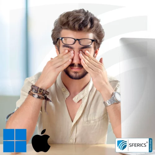 f.lux® | automatische augenfreundliche Farbanpassung nach Tageszeit | Blaulichtkalibierung für den PC | kostenlos downloaden für Windows und MacOS